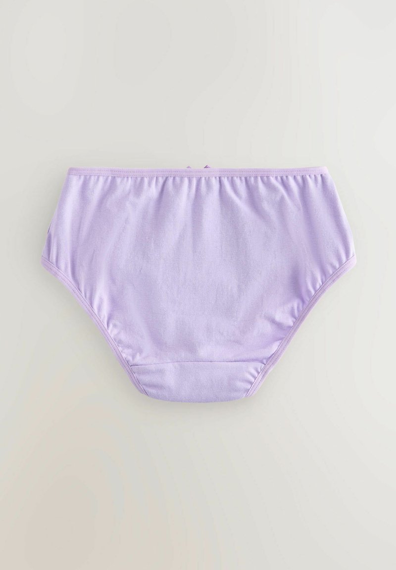 NEXT Ragazza Confezione Da 5 Slip In Cotone, Mutandine Multicolore, Lavabili In Lavatrice, Intimo Comodo Per Bambine - 4