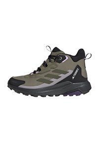 ANYLANDER - Outdoorschoenen - olive strata night cargo core black