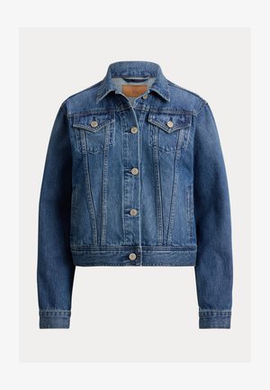 Lauren Ralph Lauren, DENIM TRUCKER JACKET - Τζιν μπουφάν - atlantic blue wash