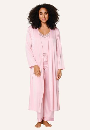 KIMONO LANG - Badekåber - rose