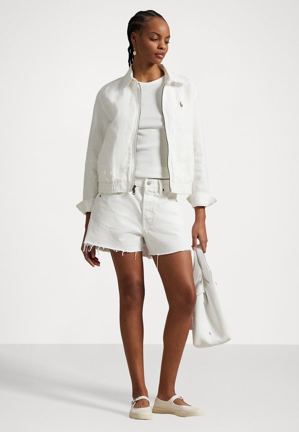 LINEN WINDBREAKER - Summer jacket3