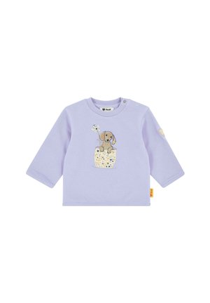 Steiff, SWEATSHIRT WOOF & FLUFF - Sweatshirt - thristle down