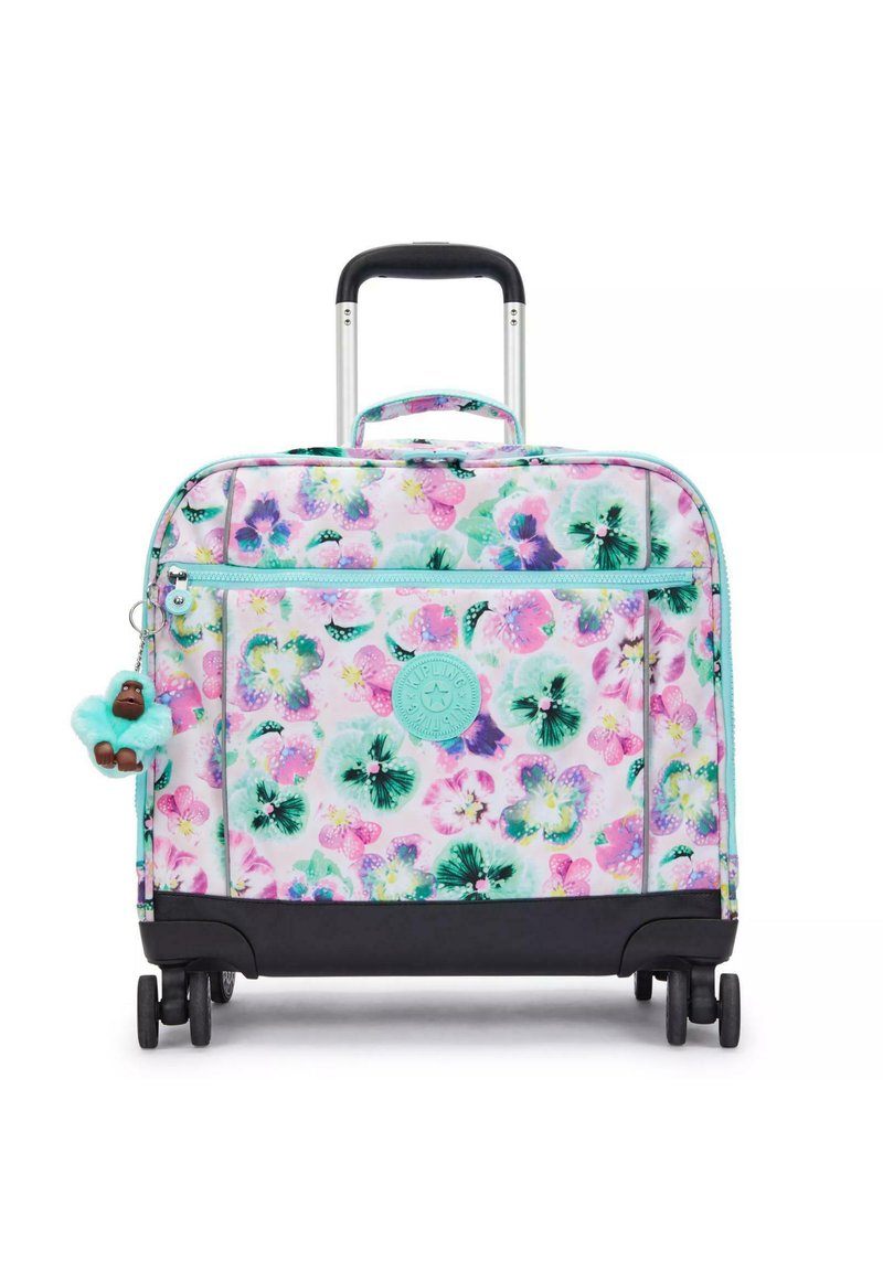 Kipling NEW STORIA - Kabinväska - aqua blossom