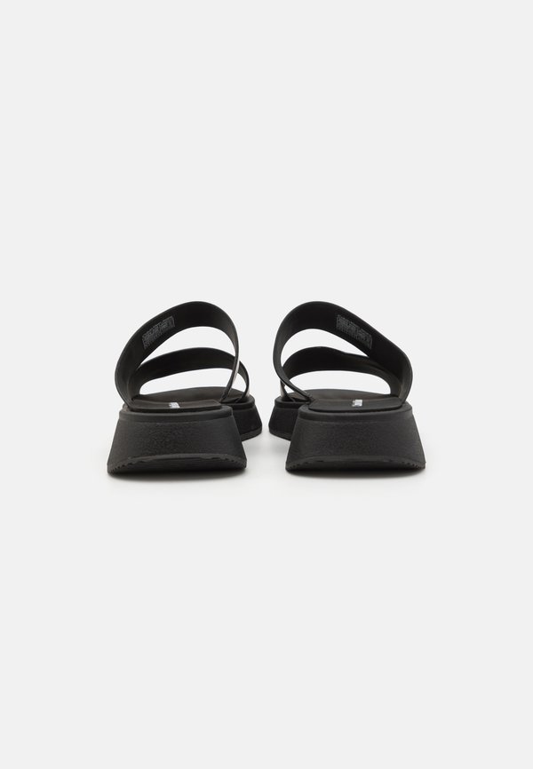 SLIDE DOUBLE STRAP - Mules3