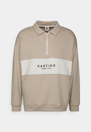 Sweatshirt - beige
