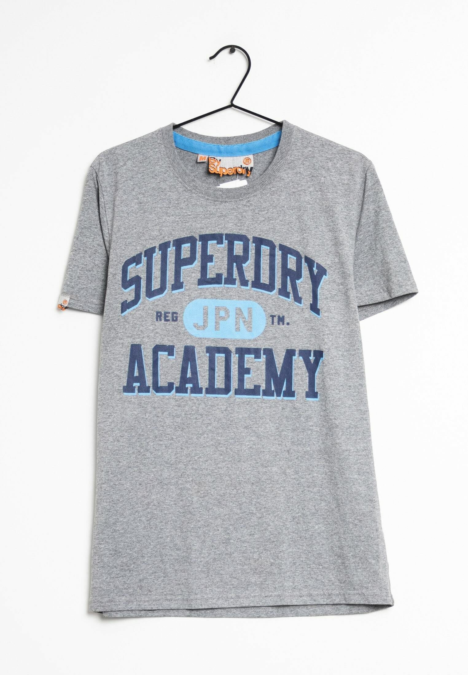 Superdry Camiseta estampada - grey/gris - Zalando.es