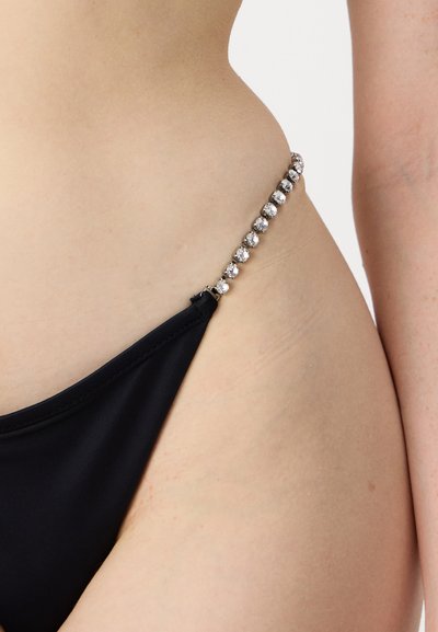 MOSCHINO SWIM Bikini apakšdaļas - black