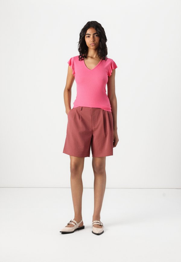 ONLMARSA SOLID WVN NOOS - Shorts - apple butter3