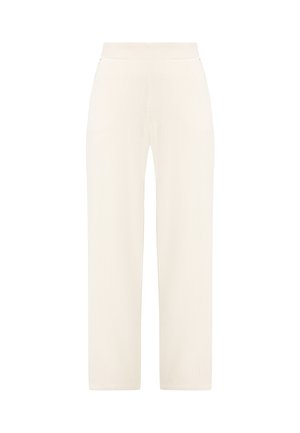 Cartoon, CARTOON MIT GUMMIZUG PALAZZO-HOSE - Stoffhose - beige