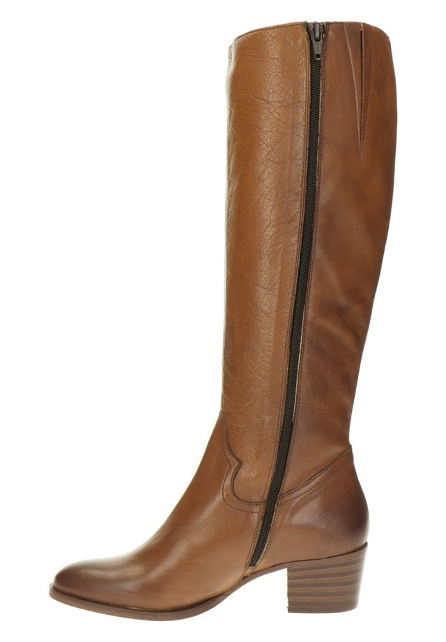 Braune Stiefel & Boots für Damen Reinschlüpfen & Wohlfühlen bei ZALANDO
