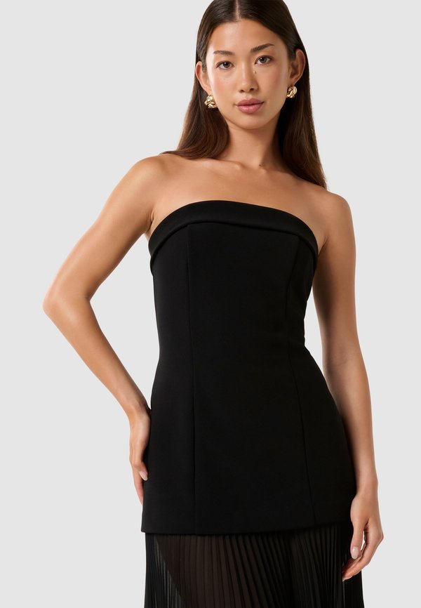 BETHIE STRAPLESS SHEER SKIRT DRESS - Cocktail dress / Party dress4