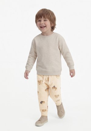 Name it NBMRICKI PANT UNISEX - Pantaloni de trening - peyote melange