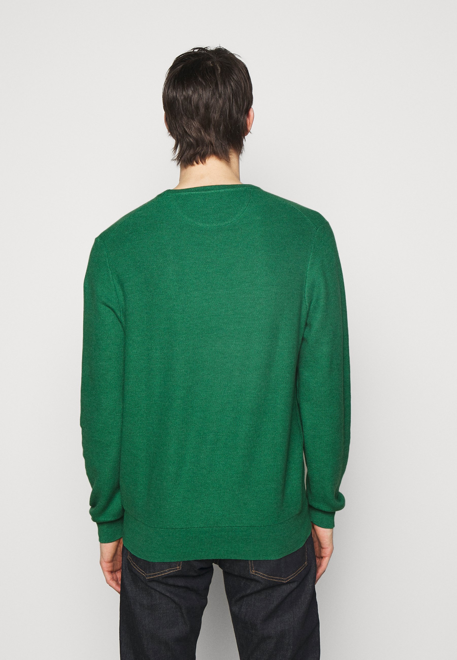 Homme COTTON MESH CREWNECK SWEATER - Pullover Homme COTTON MESH CREWNECK SWEATER - Pullover