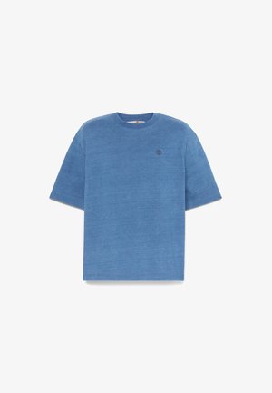 Timberland, INDIGO TEE - T-paita - medium blue