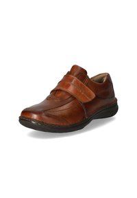 Mocassin Homme Josef Seibel Alastair 15 - Cuir Véritable - Largeur K (Extra-Large) - Semelle Intérieure Amovible - Confort Maximal