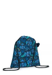 Kipling SUPERTABOO - Gympapåse - blue monkey fun