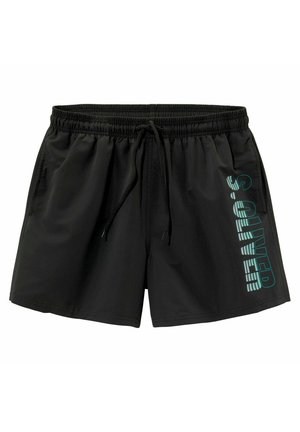 KURZES BEIN SCHÖNE TA - Badeshorts - schwarz