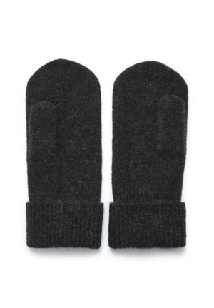 Guantes - charcoal melange