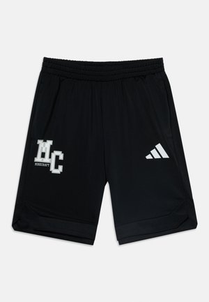 adidas Performance, MINECRAFT UNISEX - Shorts - black/white