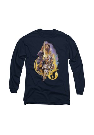Long sleeved top - dark blue