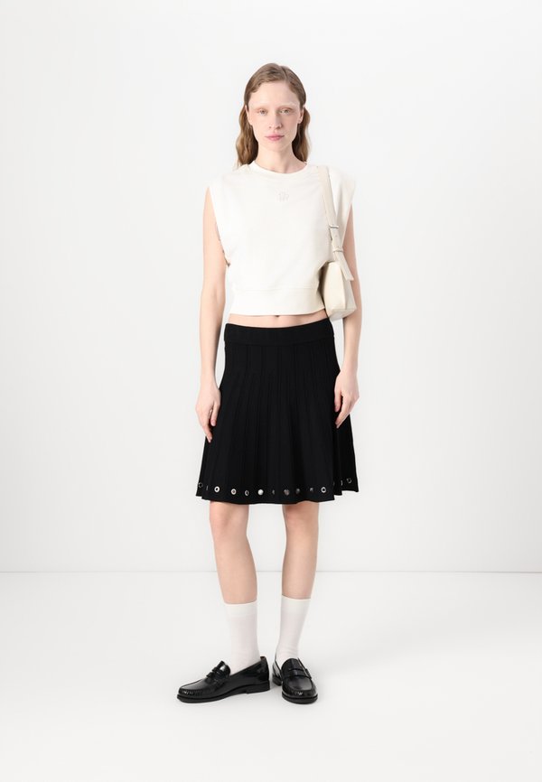 LOGO GROMET  - Mini skirt4