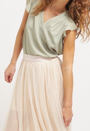 Bluse - khaki