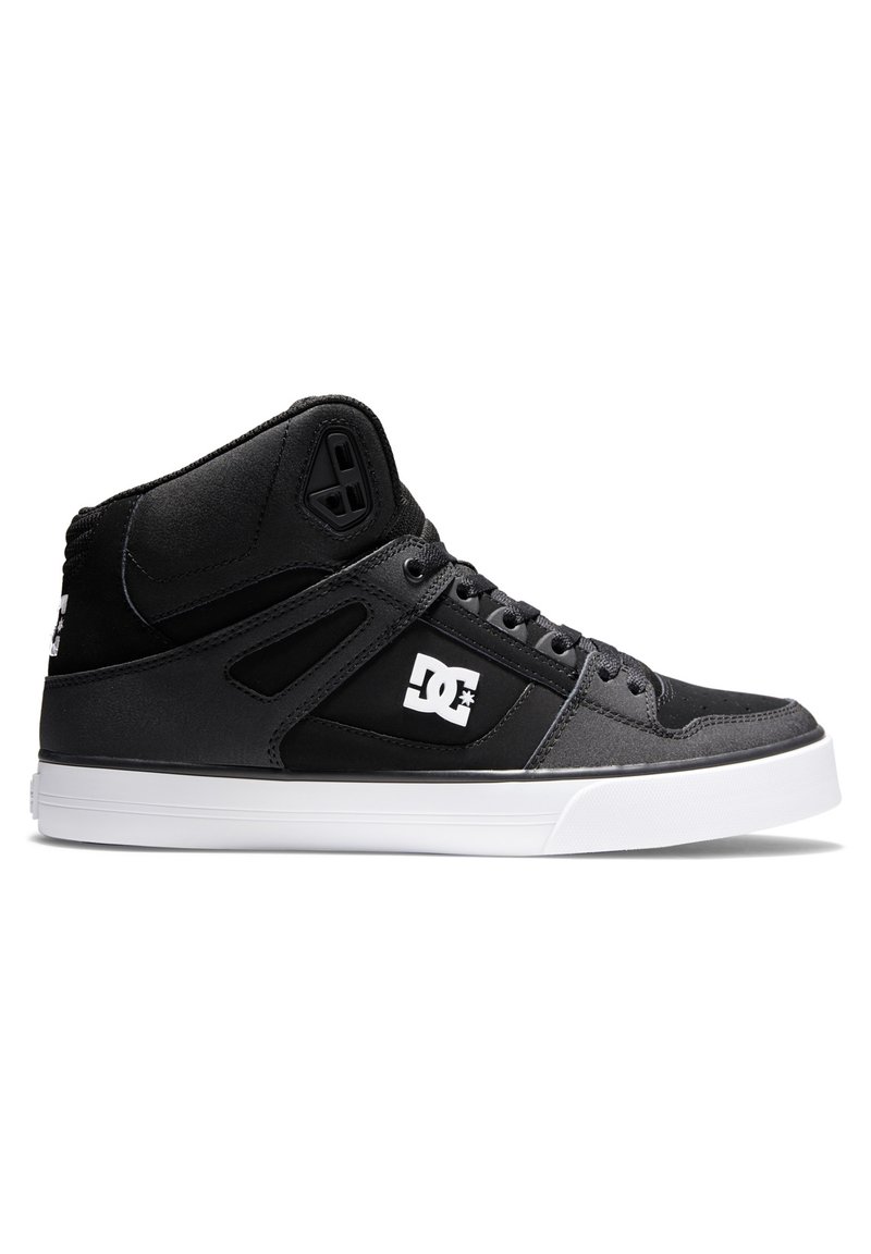 DC Shoes - PURE WC - Sneakers alte - black/black/white, Ingrandire