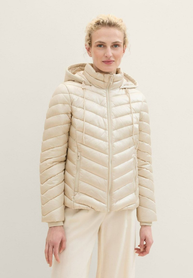 TOM TAILOR Zimska jakna - dusty beige