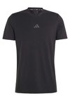 D4T WORKOUT - Camiseta deportiva - black