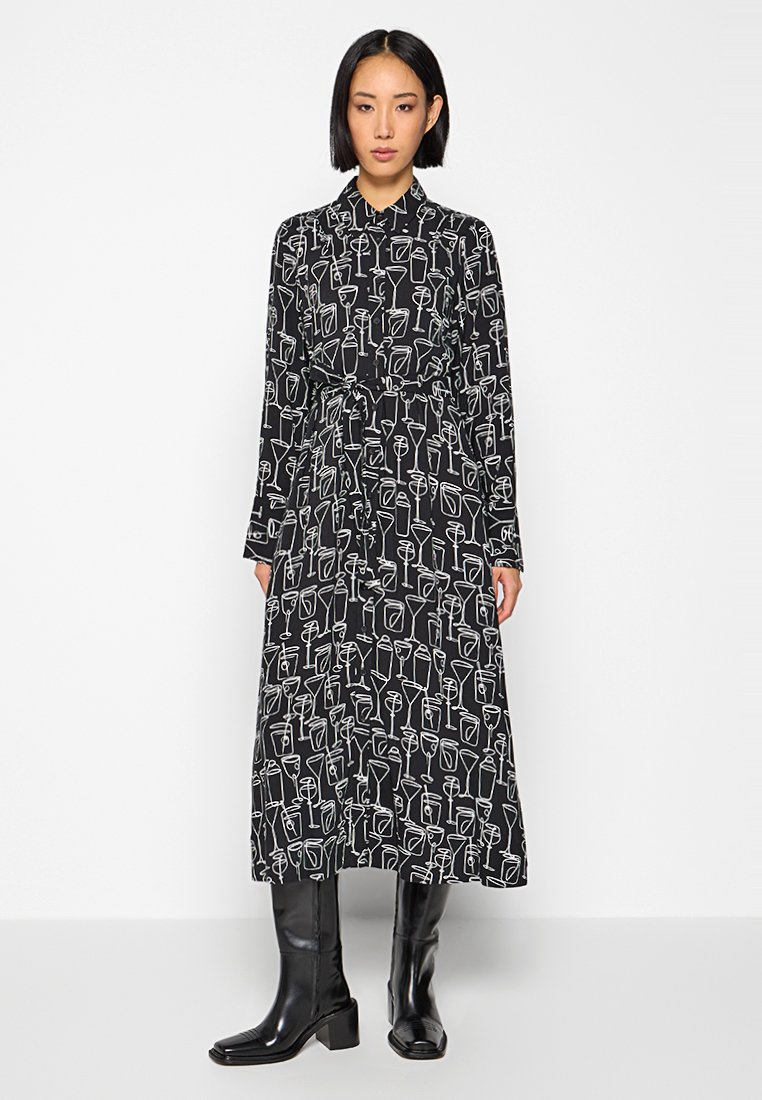 RIANI Maxi-jurk zwart RIANI Maxi-jurk zwart