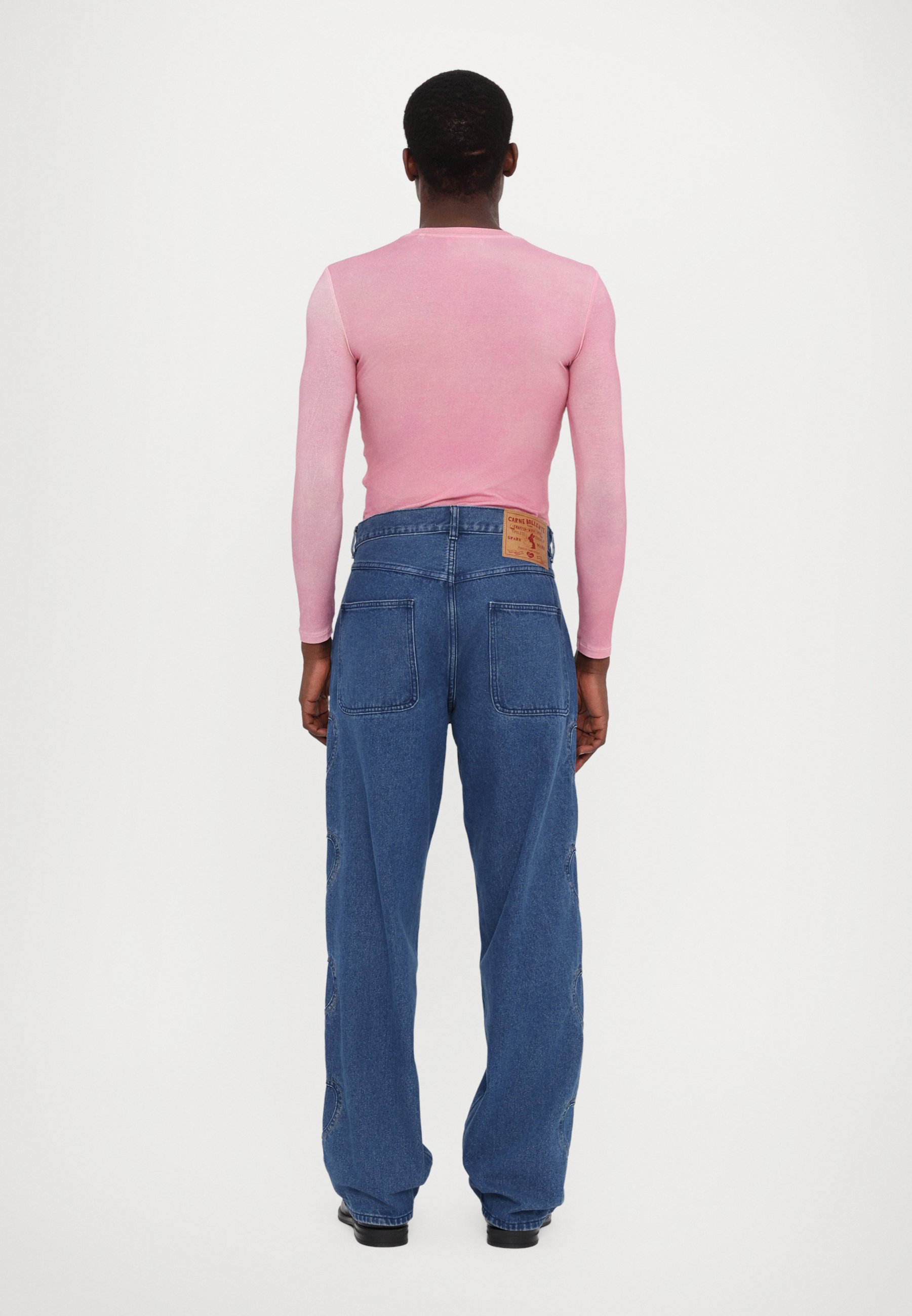 【関税込み】Carne Bollente ブルー Country Crush ジーンズ Carne Bollente Country Crush Jeans in Blue for Men | Lyst