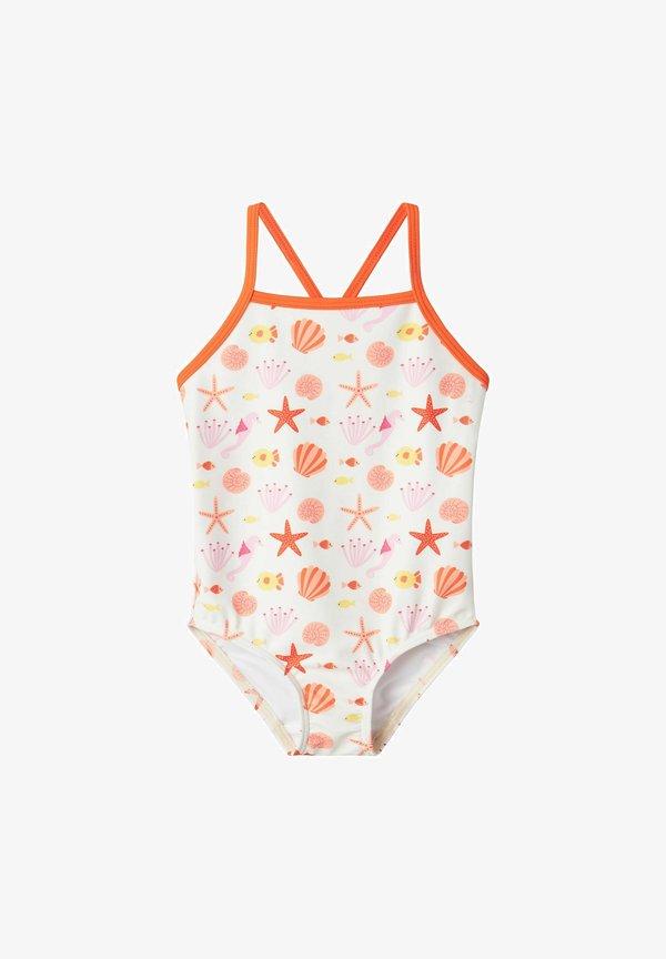 NMFZILLE - Swimsuit - cloud dancer