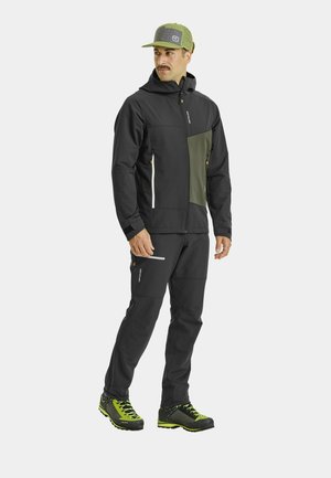 SECEDA - Softshelljacke - black raven