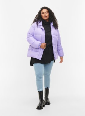 Winter jacket - lavender