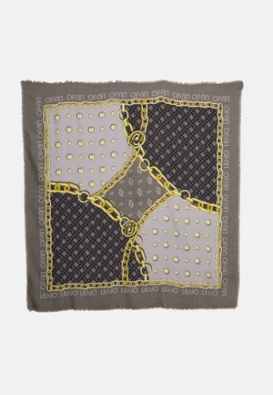 LIU JO ECS FOULARD MAXI CHAIN 120X120 - Foulard - nero