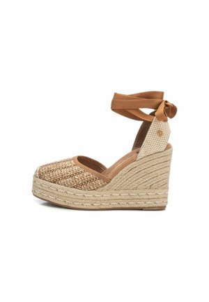 Zapatos altos - taupe