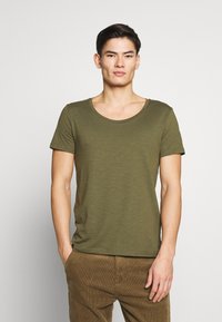 Pier One T-shirt básica - khaki
