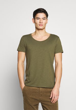 Basic T-shirt - khaki