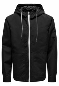 Only & Sons KAPUZEN - Allvädersjacka - black