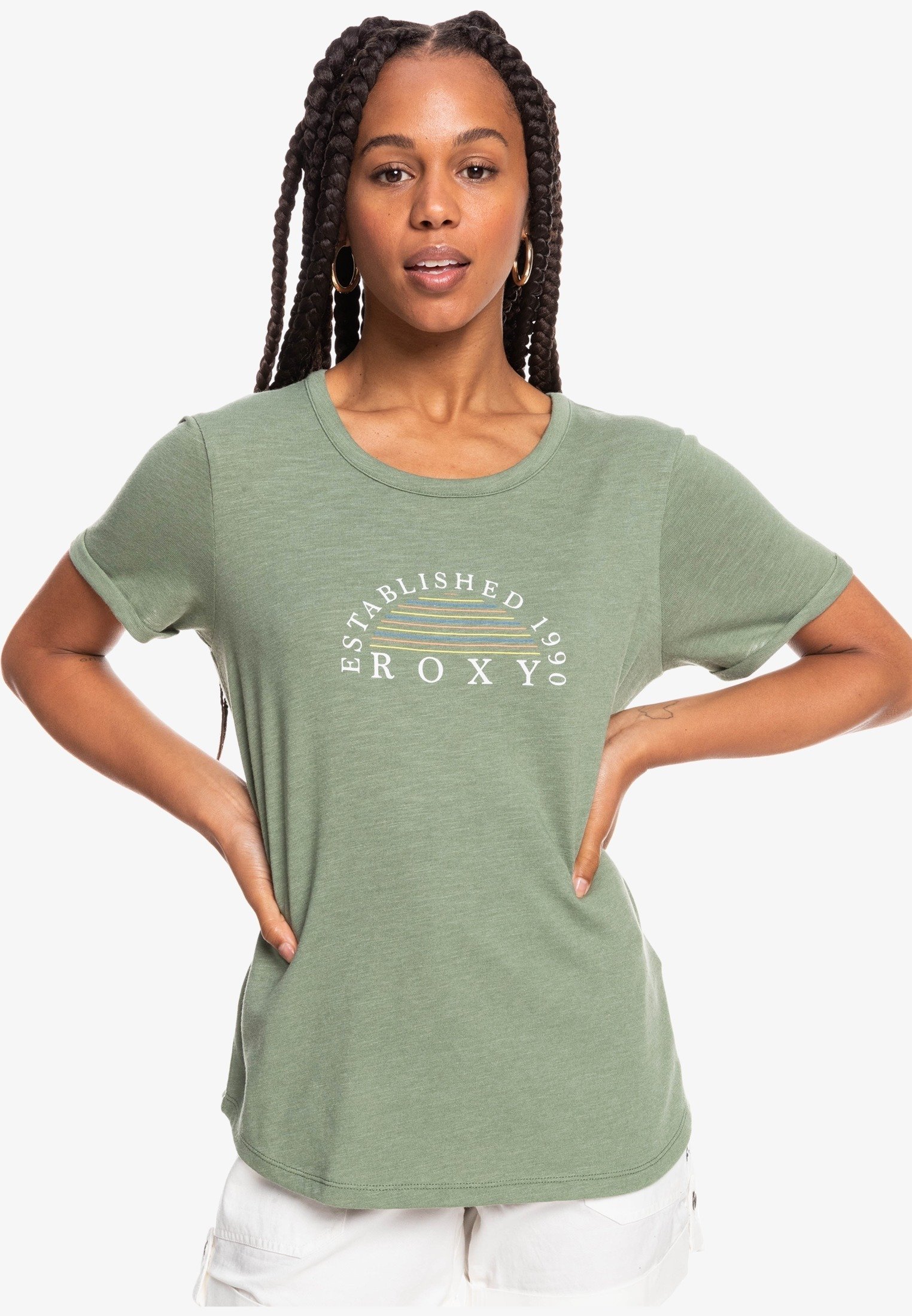 roxy t shirt women's