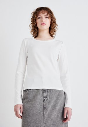 GAP TEE - T-shirt à manches longues - white