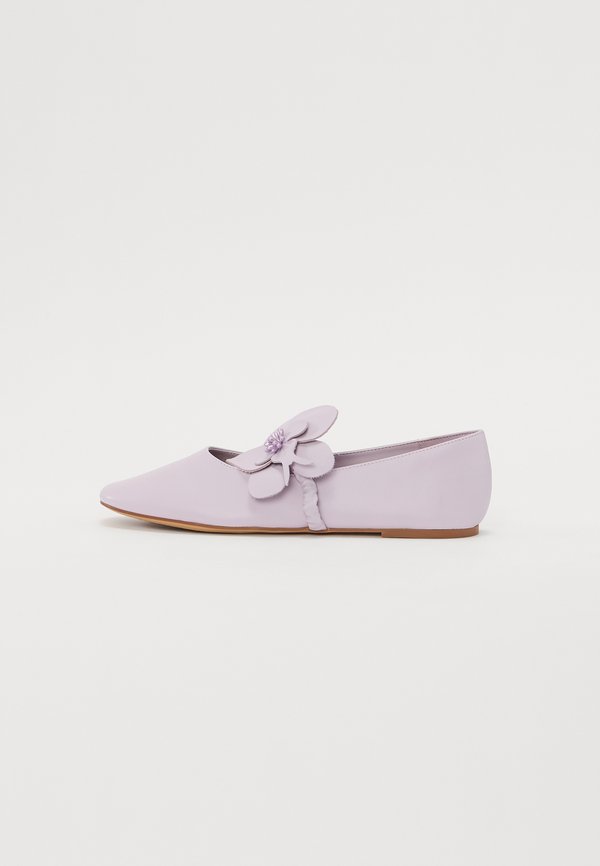 FLORALINA - Ballet pumps - light purple