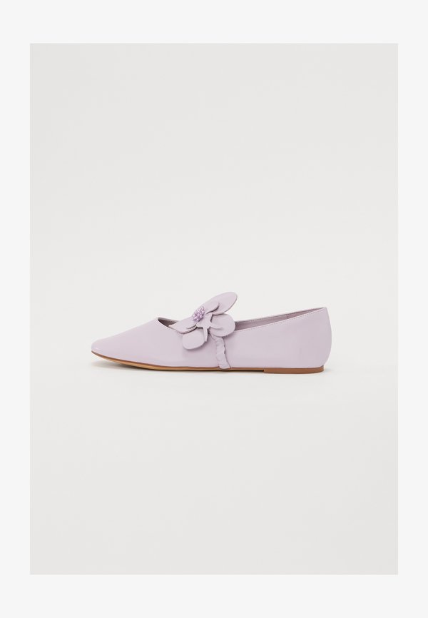 FLORALINA - Ballet pumps - light purple