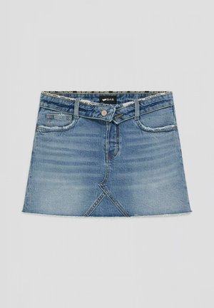 GAS Jeans, NEW LUCY - Gonna a campana - blu