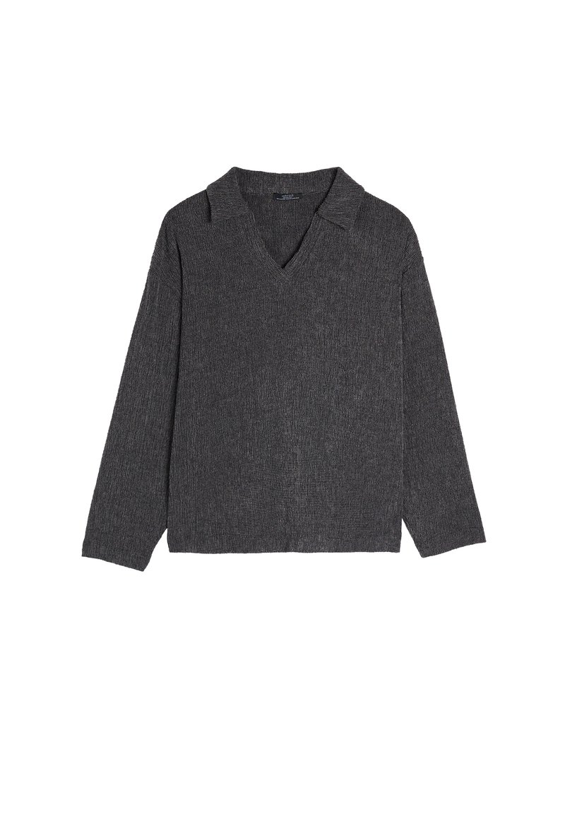 PARFOIS Blouse antraciet