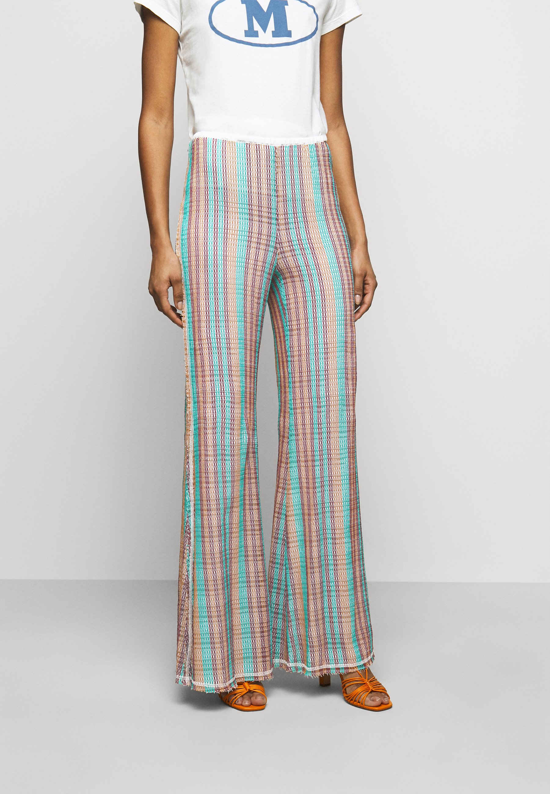 M Missoni PANTALONE - Pantaloni - multi-coloured/multicolore - Zalando.it