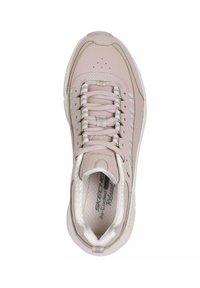 Skechers WALKER STEP - Sneakers basse - beige