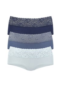 Unselected, eisblau rauchblau navy