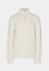 CASUAL HALF  - Strickpullover - light beige melange
