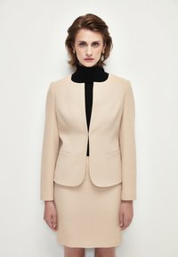HOOKED - Blazer - beige